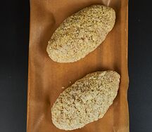 Зразы картофельные с капустой