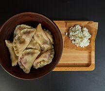 Вареники с творогом