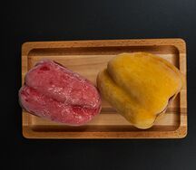 Перец фаршированный с грибами