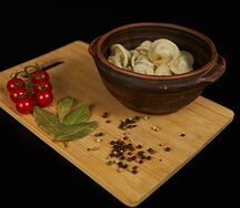 Пельмени с курицей