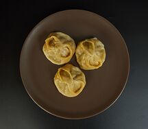 Манты с говядиной