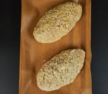 Зразы картофельные с грибами