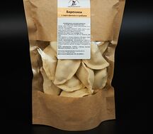 Вареники с картофелем и грибами