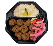 Фалафель & брокколи и цветная капуста