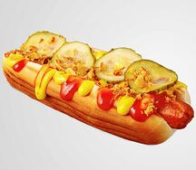 Классический хот-дог