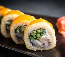 Hiidkreveti Tempura