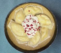 Вареники с творогом