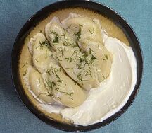 Вареники с картошкой