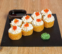 Ролл Лосось темпура