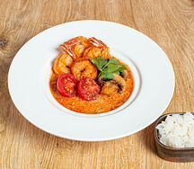 Том ям с креветкой