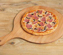 Ветчина с грибами