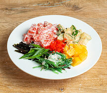 Поке с лососем