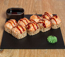 Ролл Запечённый окунь