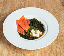 мисо суп с лососем