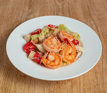 Цезарь с креветкой