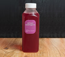 Морс с черной смородиной