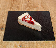 Чизкейк клубничный