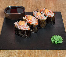 Гункан с креветкой