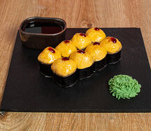 Запеченный лосось 