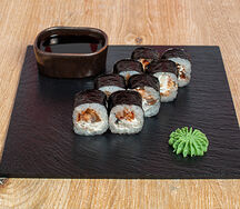 Угорь с сыром