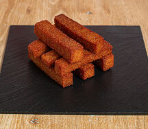 Гренки чесночные