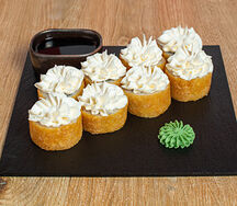 Ролл Угорь-темпура