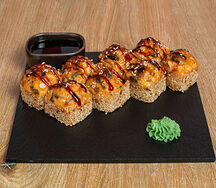 Ролл Запечённый угорь