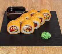 Унаги темпура