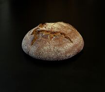 Хлеб заварной бездрожжевой (ржаной)