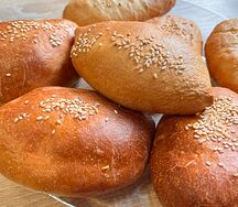 Пирожок с капустой