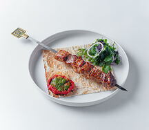 Шашлык из говядины