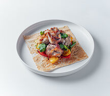 Куриные бёдрышки на гриле