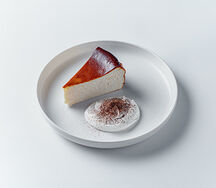 Чизкейк баскский