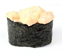 Суши Спайс кальмар