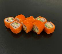 Калифорния с креветкой