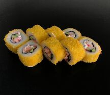 Кранч с креветкой
