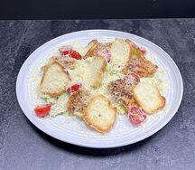 Цезарь с курицей