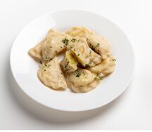 Вареники с картофелем