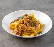 Картофель, жаренный с грибами