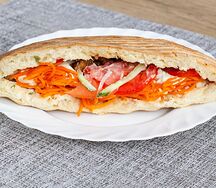 Донар с курицей