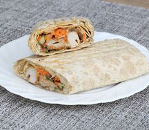 Шаурма со свининой