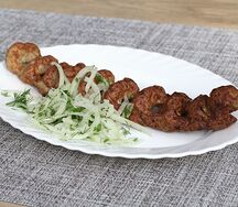 Люля-кебаб из свинины