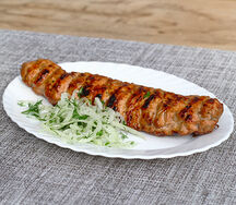 Люля-кебаб из курицы