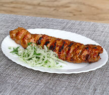 Люля-кебаб из телятины