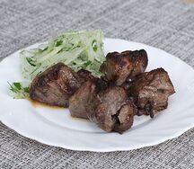 Шашлык из телятины