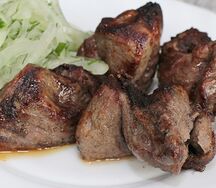 Шашлык из баранины