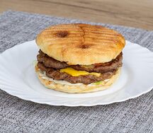 Двойной чизбургер