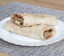 Люля-кебаб из курицы в лаваше