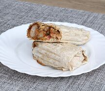 Шаурма Фирменная со свининой