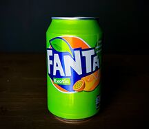 Fanta Экзотик